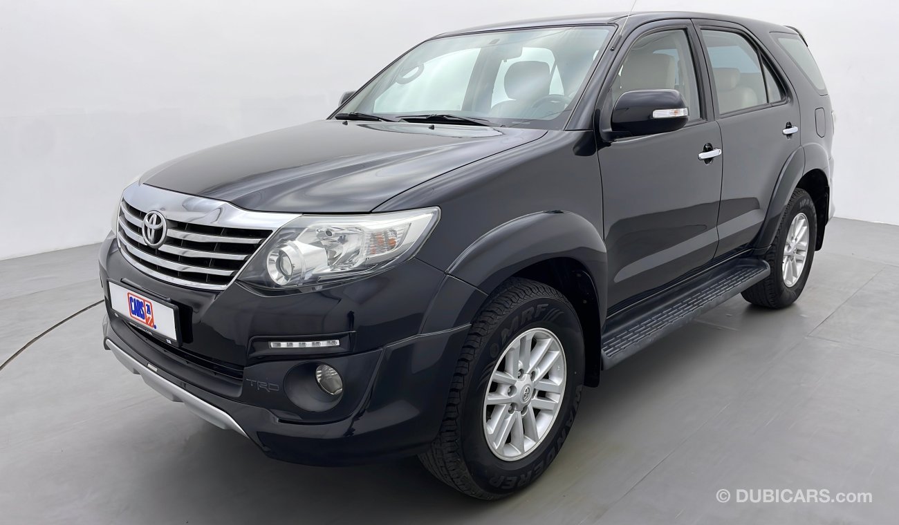 Toyota Fortuner TRD SPORTIVO 2.7 | Under Warranty | Inspected on 150+ parameters