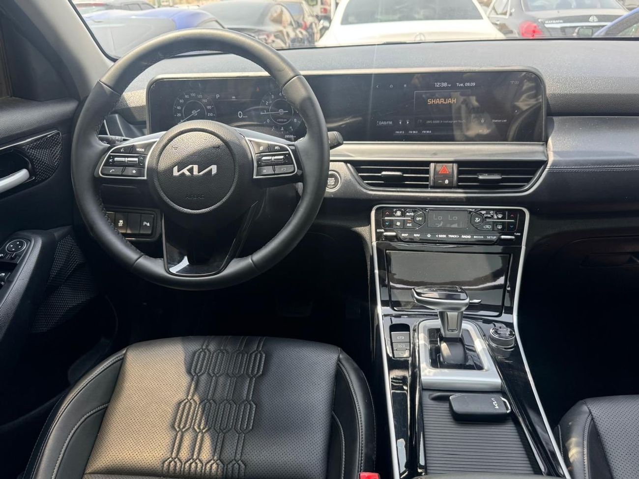 Kia Seltos Kia Seltos 2024 SX 1.4L Turbo GCC (Brand New)