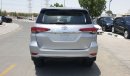 Toyota Fortuner Diesel V4 Leather And Electric Seats Auto Low Km Right-hand Drive