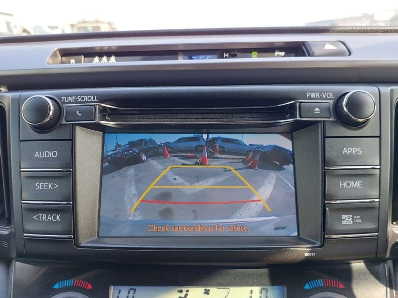 تويوتا راف ٤ TOYOTA RAV4 SUV RHD 2016 MODEL 2.5 L PETROL AUTOMATIC(PM97905)