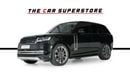 لاند روفر رينج روفر SE P400 Al Tayer Warranty Until 2028-Black On Black