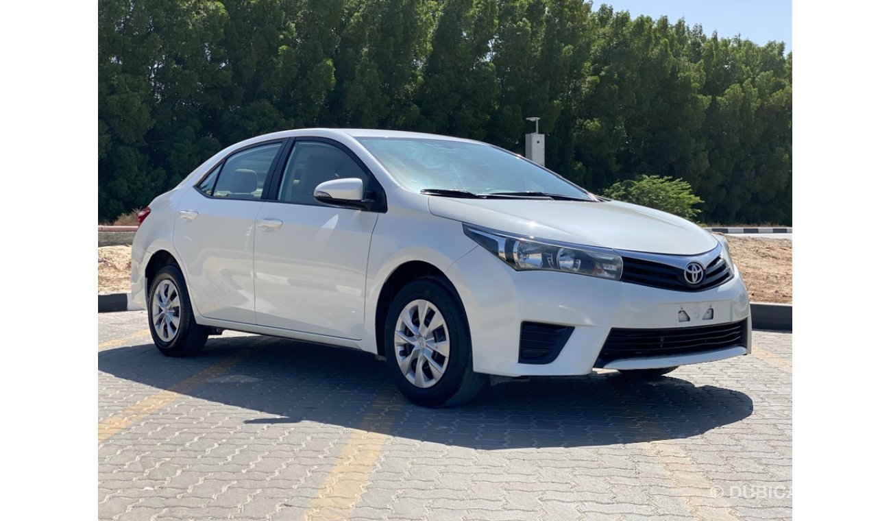 Toyota Corolla 2016 1.6 Ref#598