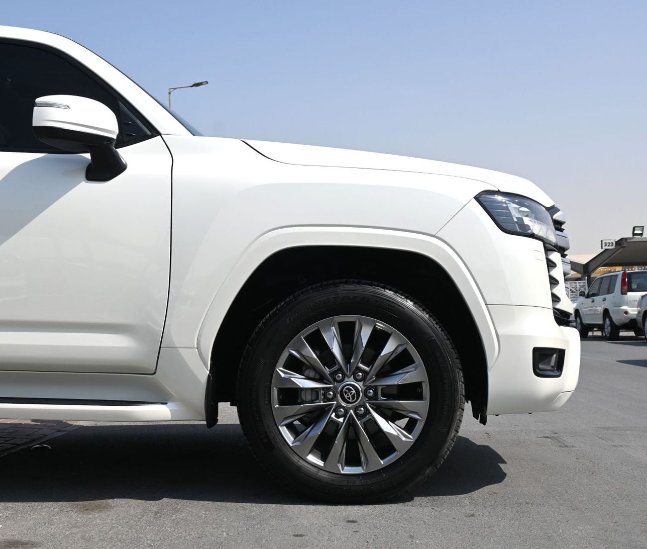 Toyota Land Cruiser GXR