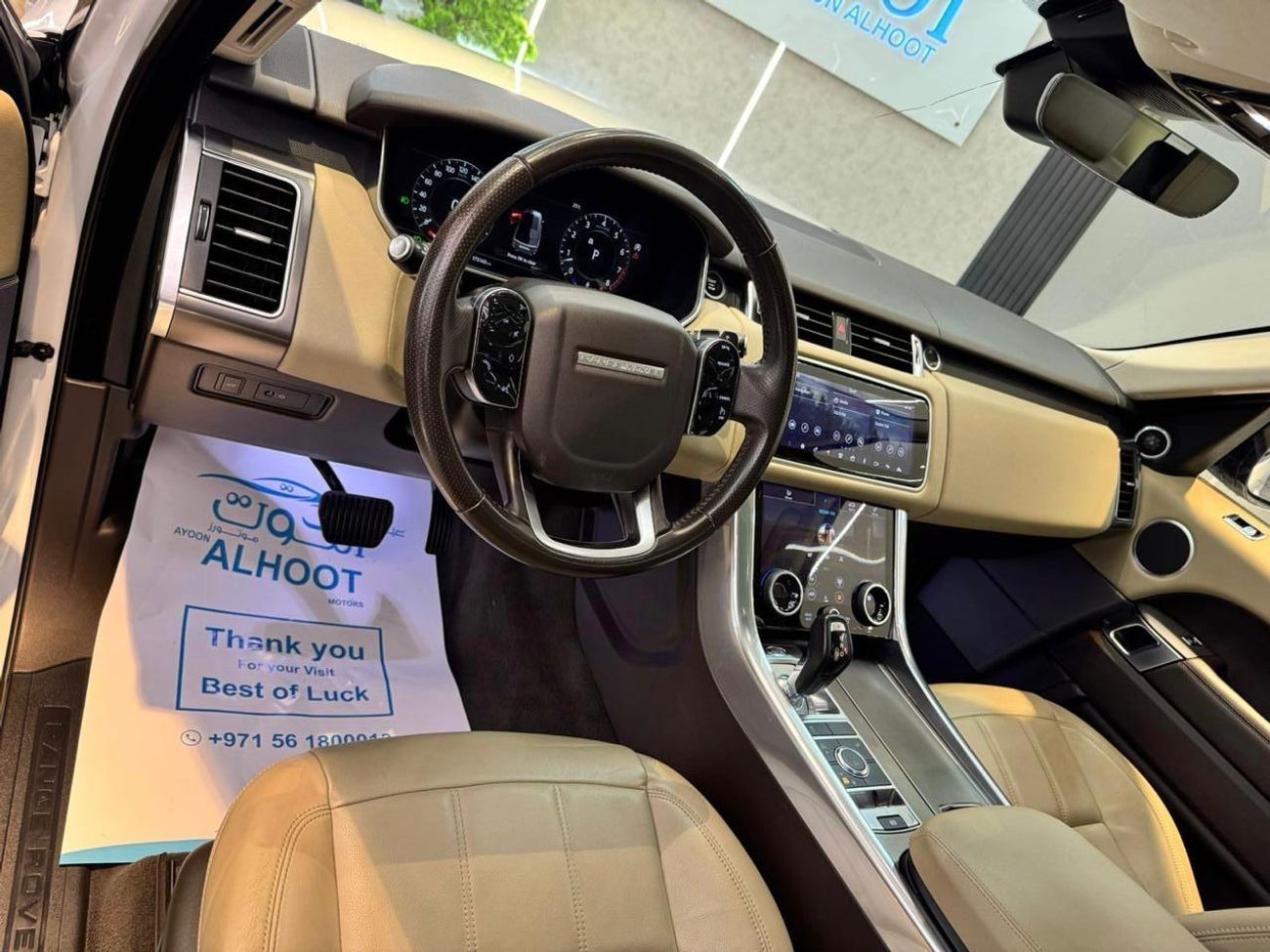 لاند روفر رينج روفر سبورت Autobiography Dynamic P400 3.0L AUTOBIOGRAPHY SUPERCHARGED RANGE ROVER SPORT || GCC || TOP RANGE ||