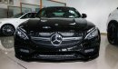 مرسيدس بنز C 63 كوبيه S AMG, V8 Biturbo, GCC Specs with 2 Years Unlimited Mileage Warranty