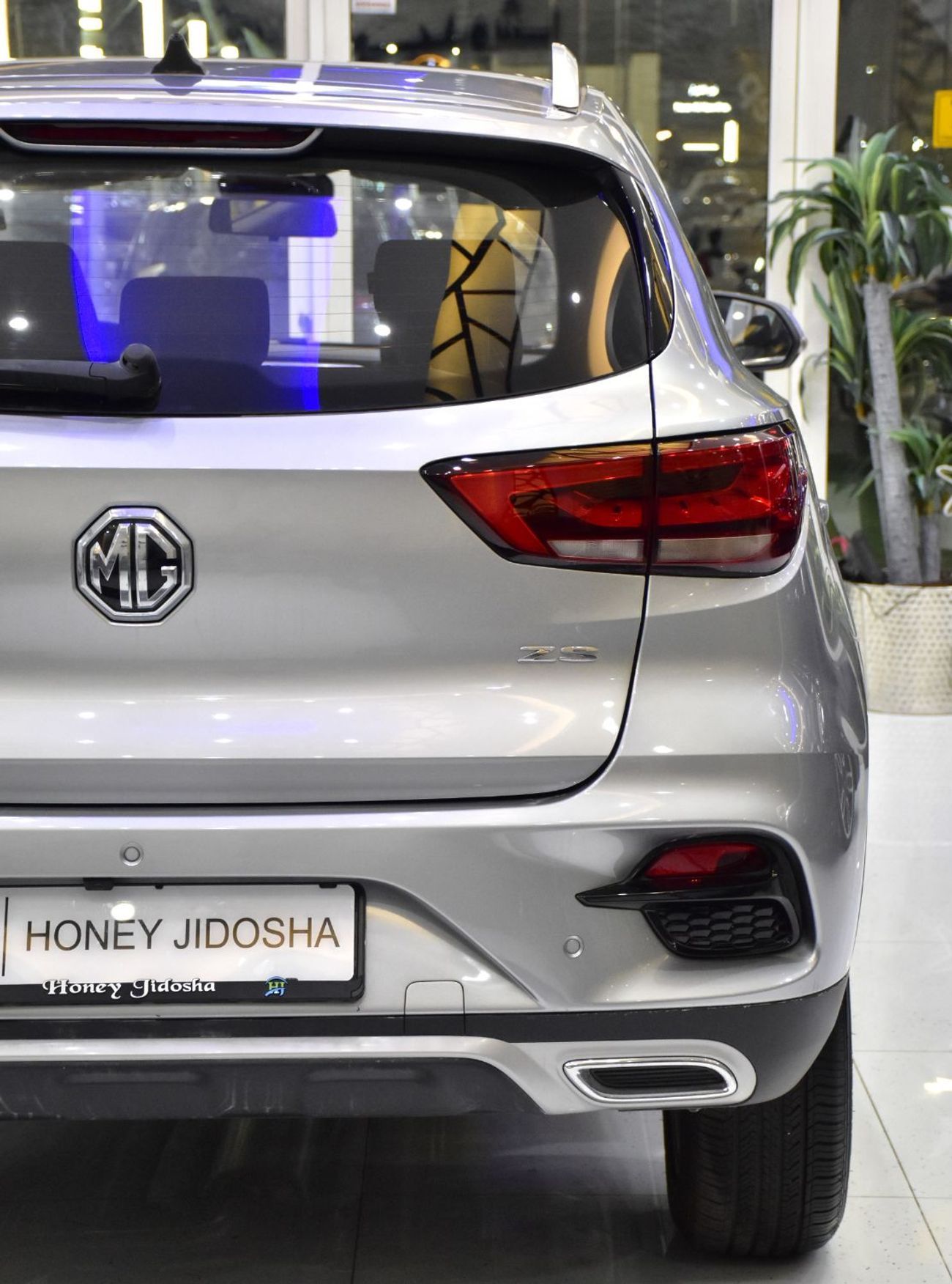 أم جي ZS EXCELLENT DEAL for our MG ZS 1.5L ( 2025 Model ) in Silver Color GCC Specs