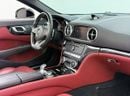 مرسيدس بنز SL 400 ستاندارد مرسيدس SL 400 AMG موديل 2018، سجل صيانة كامل، كاملة المواصفات، بحالة ممتازة، خليجية
