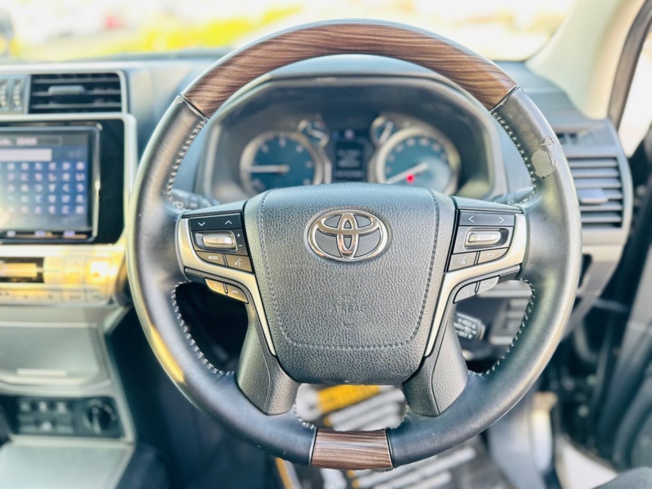 Toyota Prado Toyota Prado TX 2020 Diesel RHD Japan Import