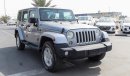 Jeep Wrangler Sahara Unlimited