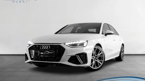 أودي A4 35 TFSI S لاين