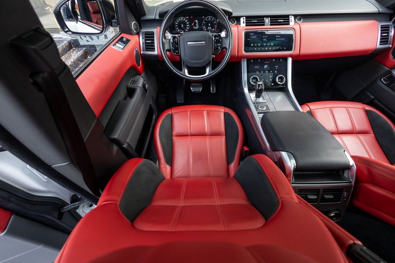 لاند روفر رينج روفر سبورت HSE 3.0L (335 HP)