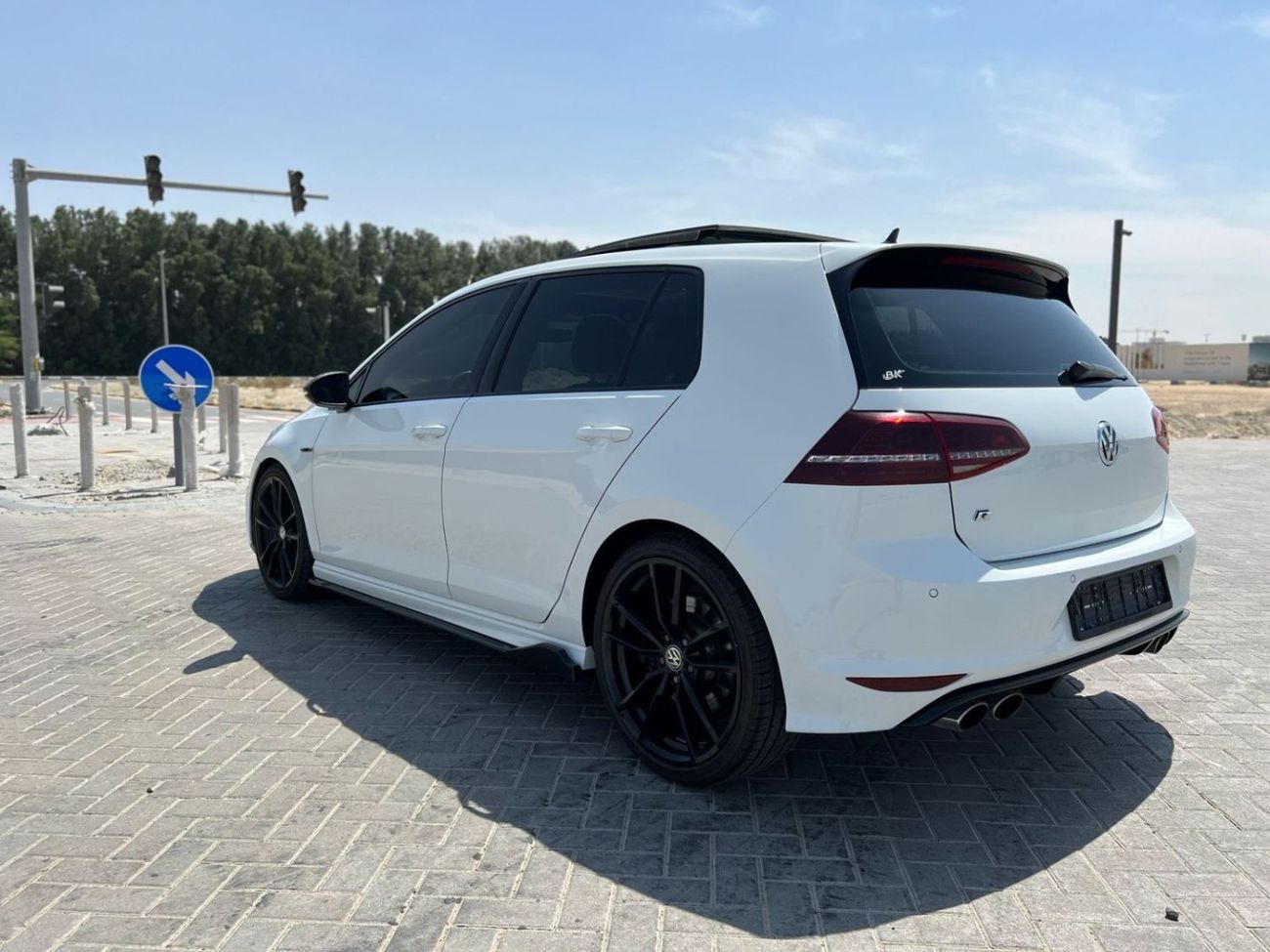 Volkswagen Golf R GCC