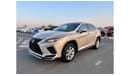 Lexus RX350 F-Sport F-Sport GOLD COLOR SUNROOF 4x4 RUN AND DRIVE 2016 US IMPORTED