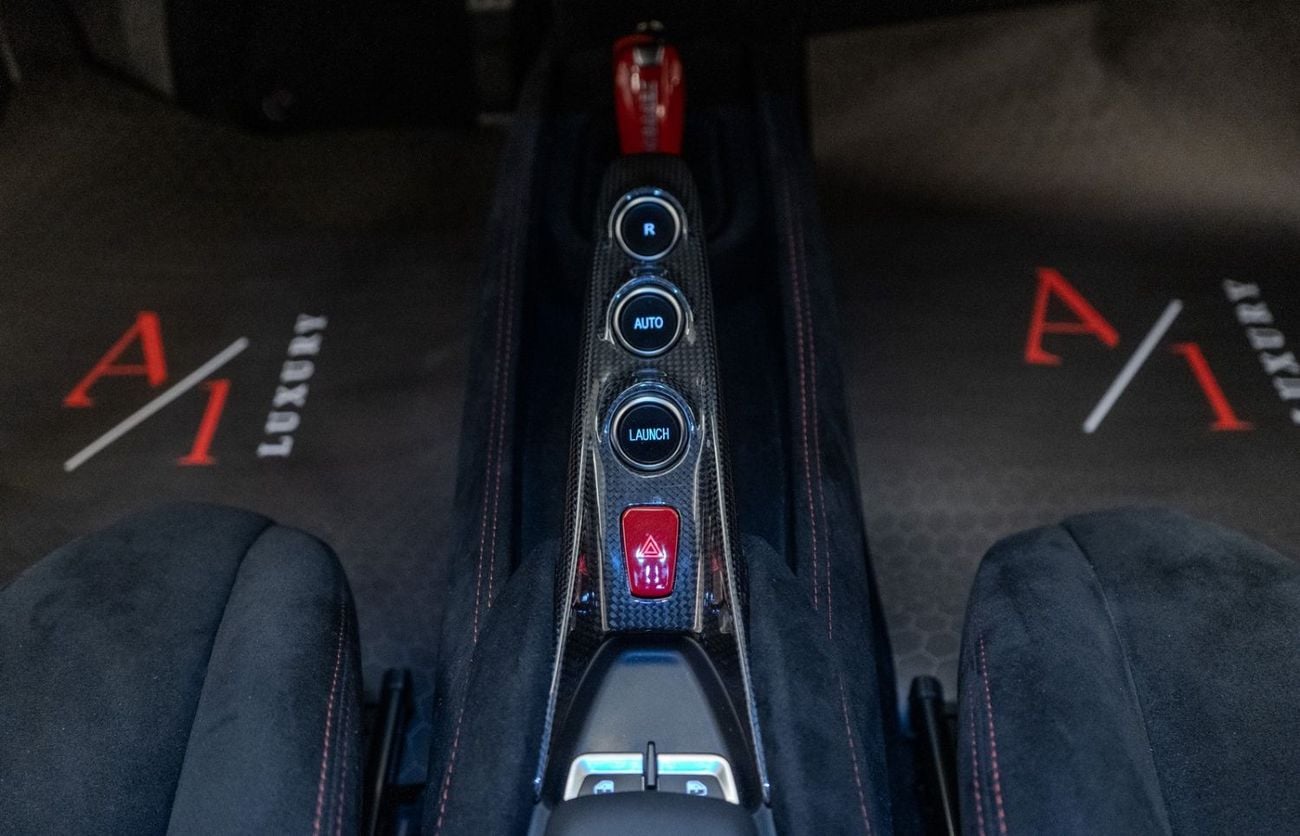 فيراري F8 تريبوتو 2021 Ferrari F8 Tributo Keyvany Edition, Orignal With Certificate, Fully Loaded, European Specs