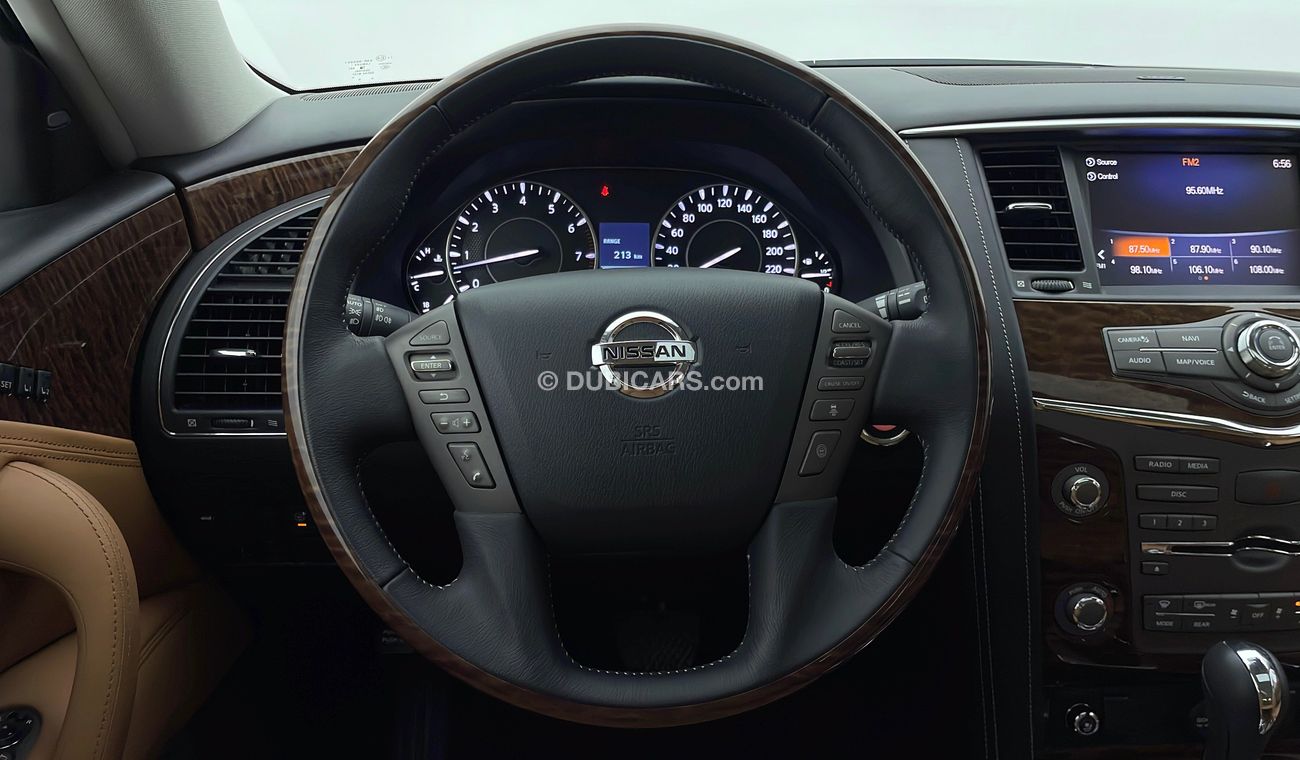 نيسان باترول LE PLATINUM 5.6 | Under Warranty | Free Insurance | Inspected on 150+ parameters