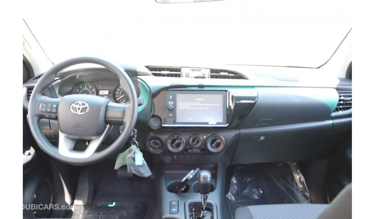 تويوتا هيلوكس 2023 TOYOTA HILUX 2.7 PETROL 4X4 AUTOMATIC 