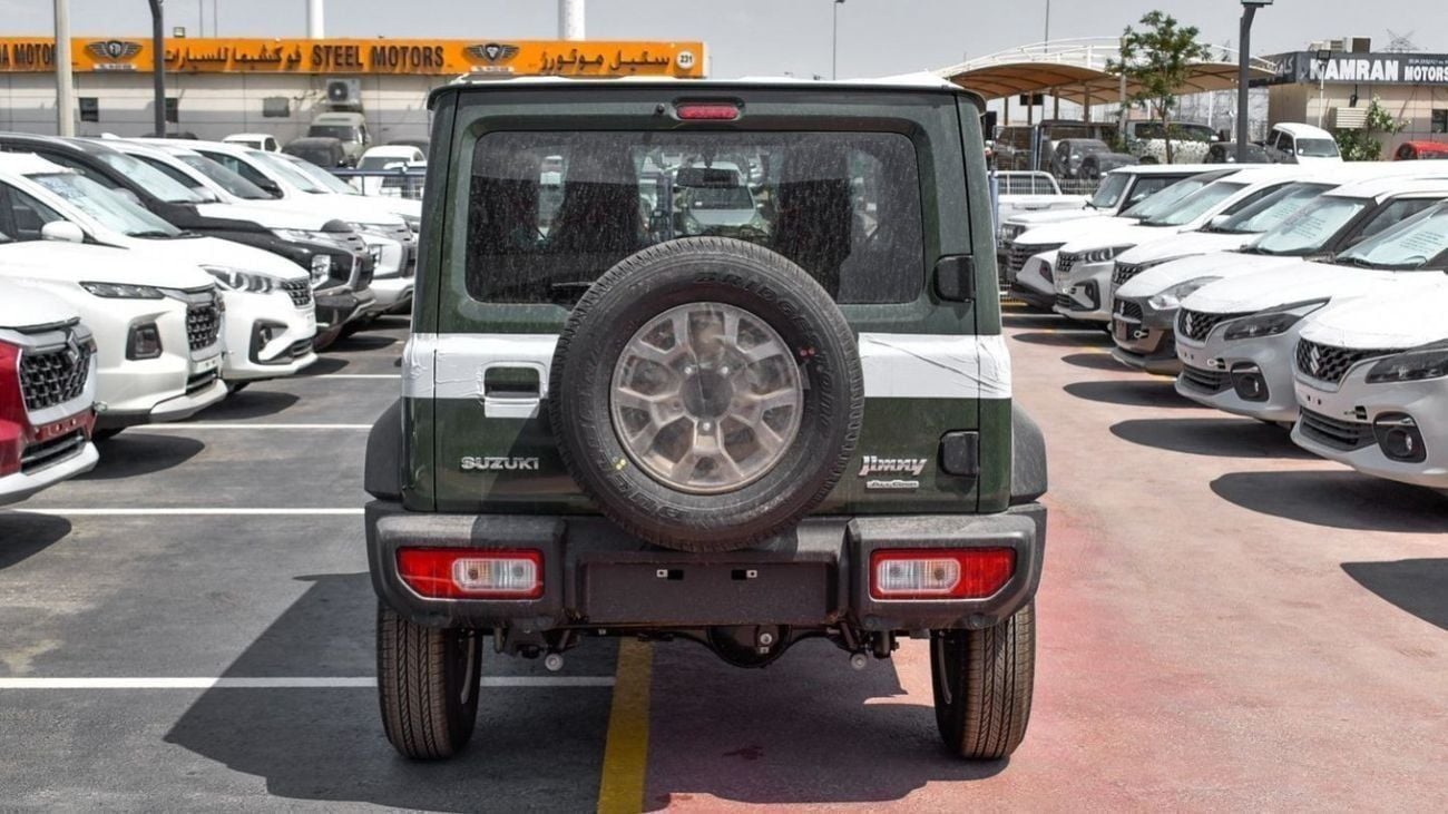 سوزوكي جيمني SUZUKI JIMNY 5DR GL M/T 2026.