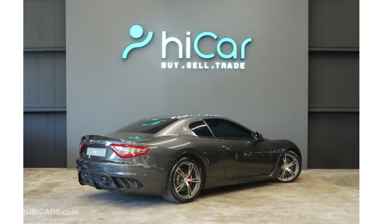 Maserati Granturismo Sport 2014 Maserati Granturismo 4.7L • GCC • Full Service History