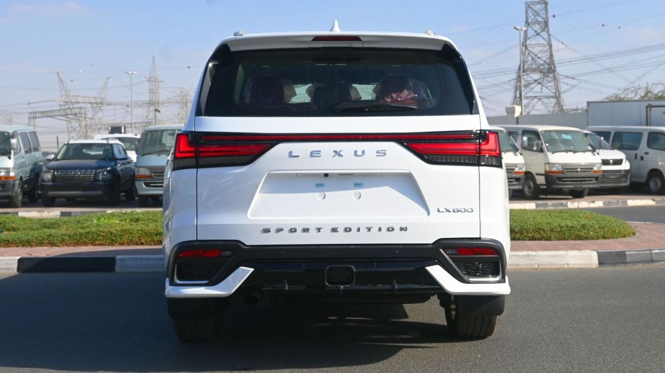 لكزس LX 600 Lexus LX600 F Sport 2025 Sport Edition  3.5L Petrol