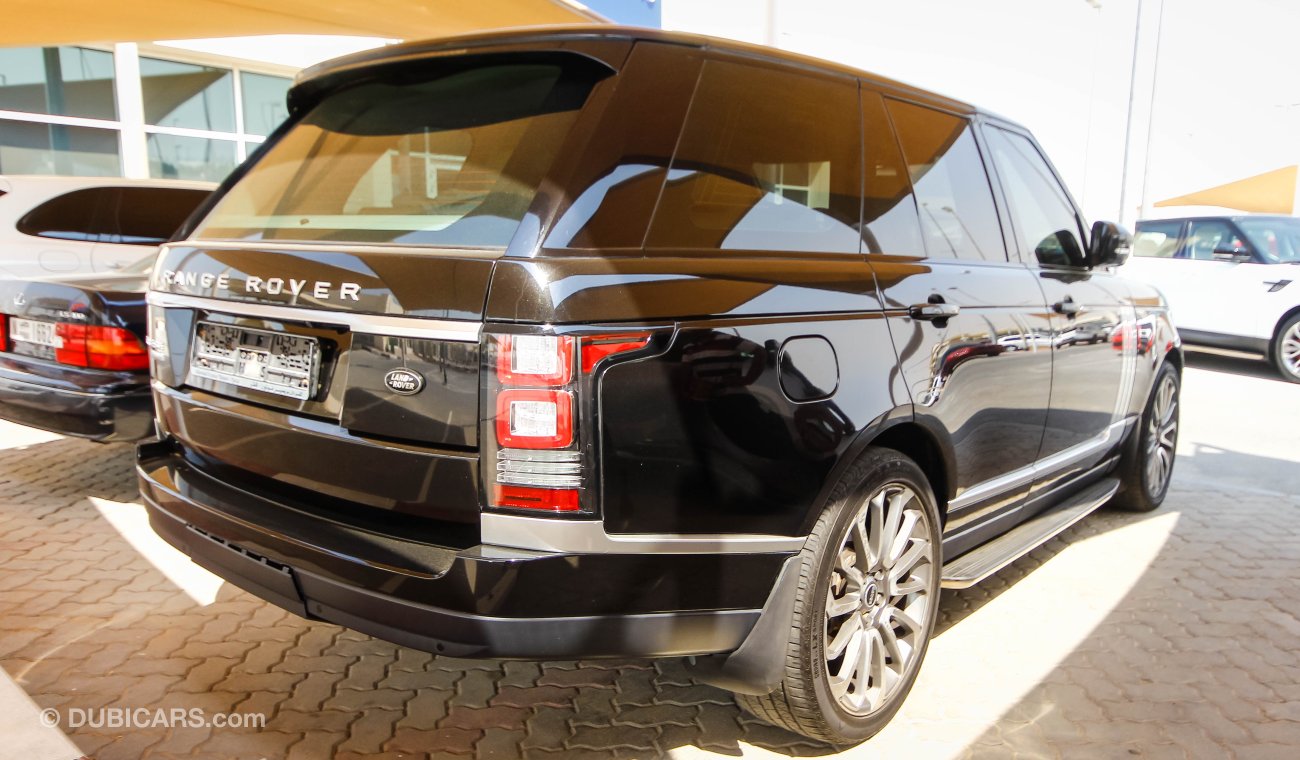 Land Rover Range Rover Vogue SE Supercharged