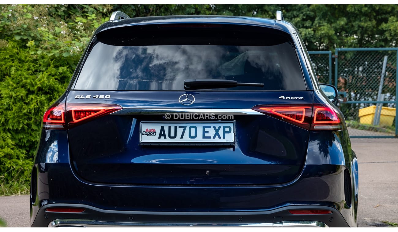 مرسيدس بنز GLE 450 RHD