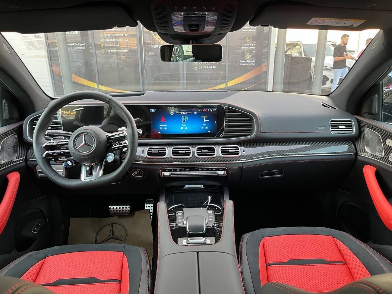 Mercedes Benz GLE53 AMG COUPE 4MATIC+