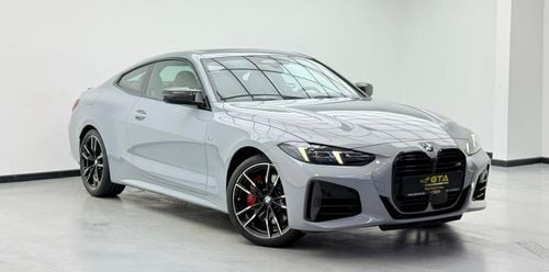 BMW M440i XDRIVE 2025 BMW M440i xDrive Coupe, 2029 BMW Warranty + Service History, Full BMW Service History, G