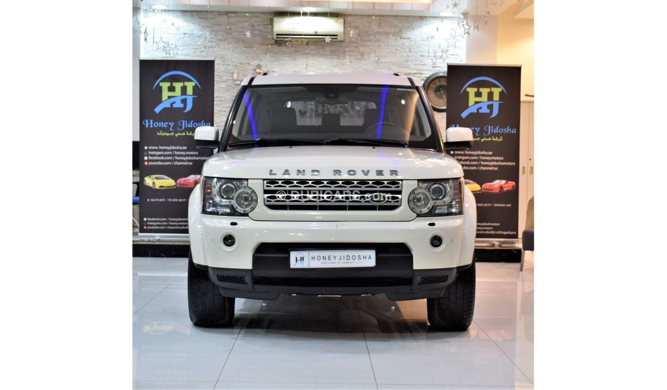 Land Rover Discovery EXCELLENT DEAL for our Land Rover LR4 HSE 2010 Model!! in White Color! GCC Specs