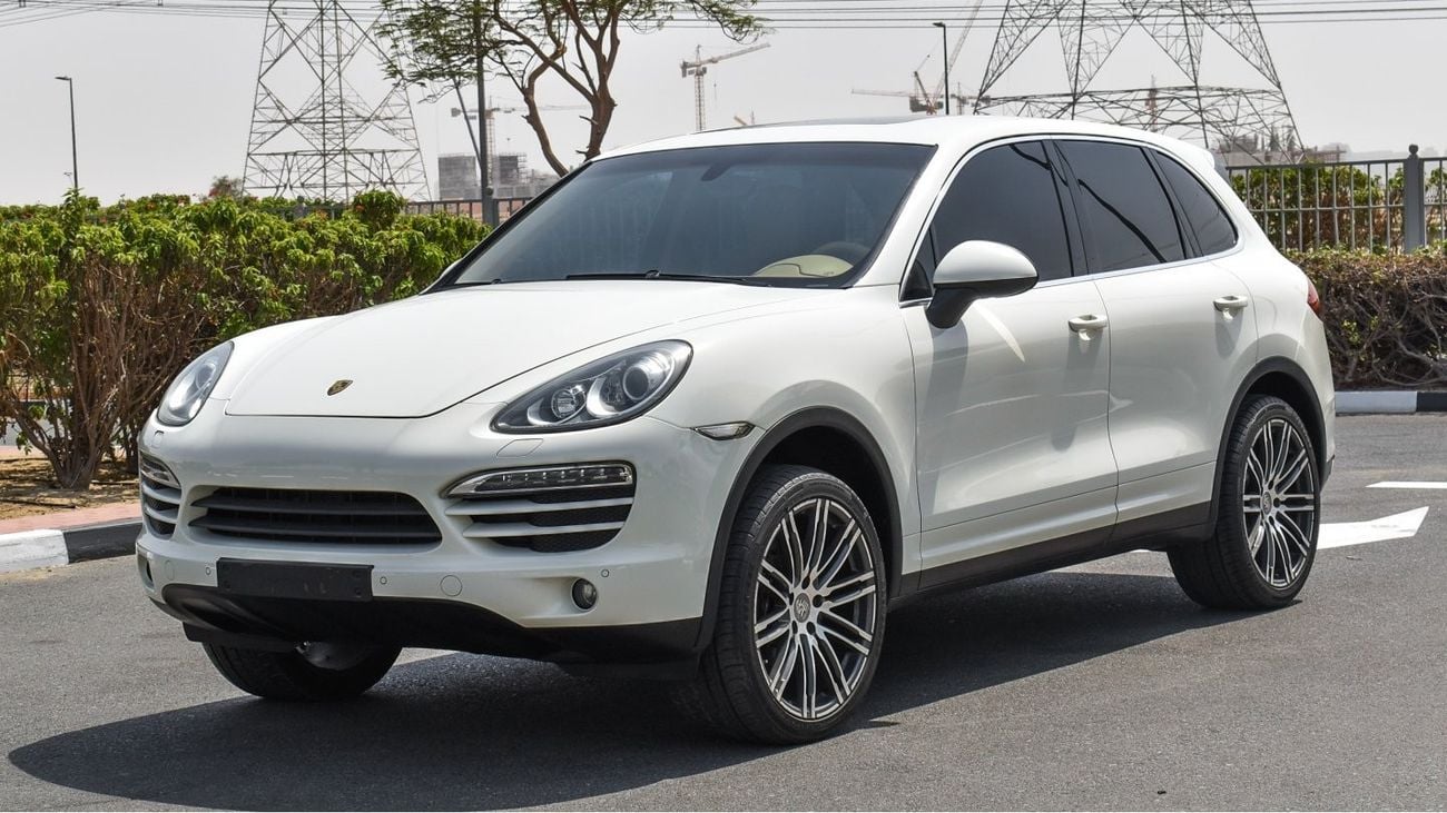 بورش كايان USA Specs