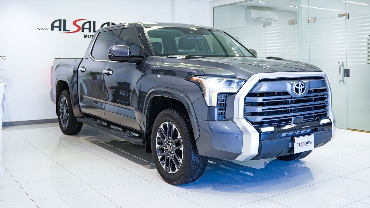 تويوتا تاندرا Clean tittle