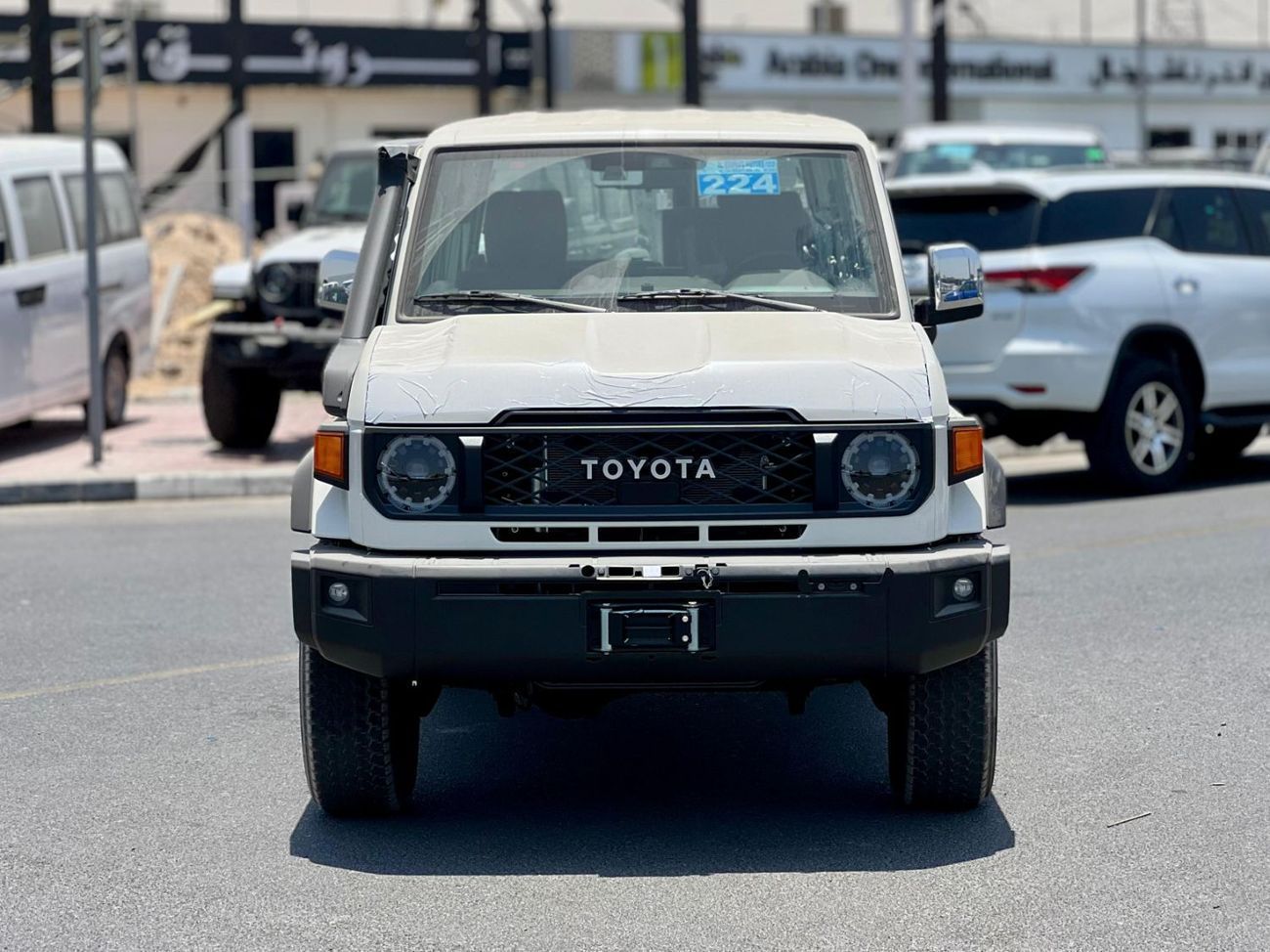 Toyota Land Cruiser 70 EXPORT ONLY - LC 76 LX 4WD FULL OPTION