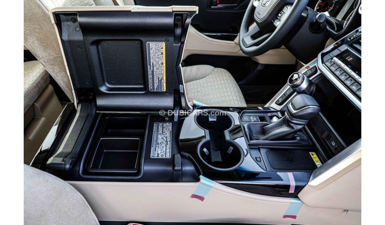 Toyota Land Cruiser 2022 Toyota LC300 3.3 Twin Turbo GXR 20" Alloy Diesel AT - Black inside beige