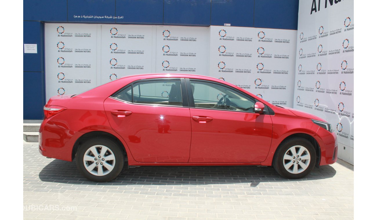 Toyota Corolla 2.0L SE 2015 MODEL CHOICE OF COLOURS