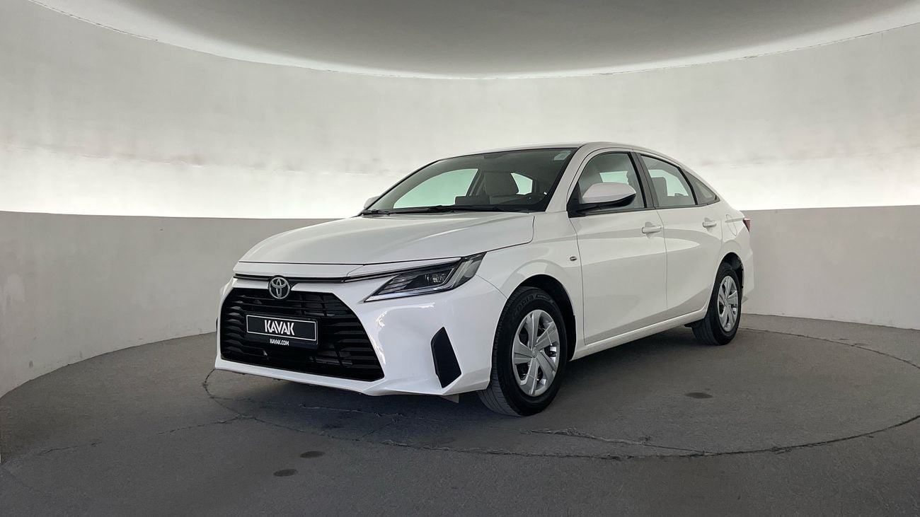 Toyota Yaris E | upto AED 20,000 Ramadan Discount | Guaranteed Warranty | 0 Down Payment