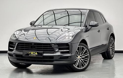 Porsche Macan 2020 Porsche Macan, 1 Year Unlimited Km Warranty, Porsche Full Service History, GCC