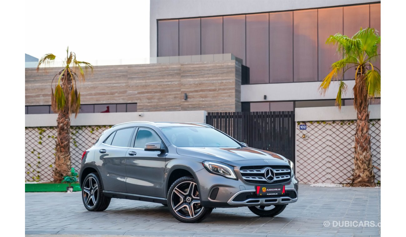 مرسيدس بنز GLA 250 | 2,330 P.M | 0% Downpayment | Immaculate Condition