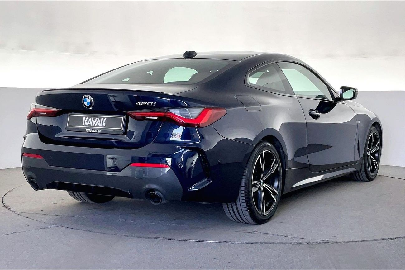 بي أم دبليو 420i M Sport | شامل الضمان | 0 ﺪﻔﻋﺓ ﺃﻮﻟﻯ