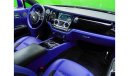 Rolls-Royce Wraith Std 2021 WRAITH - DEALERS WARRANTY 2 YEARS CONTRACT SERVICE -HEAVY BESPOKE -LIKE N