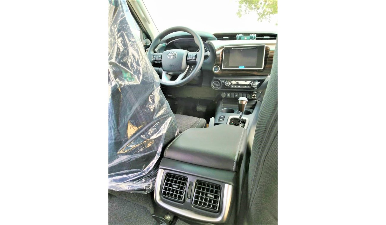 Toyota Hilux diesel 2.4 full option automatic