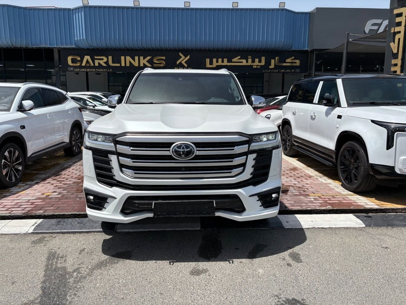 Toyota Land Cruiser VXR