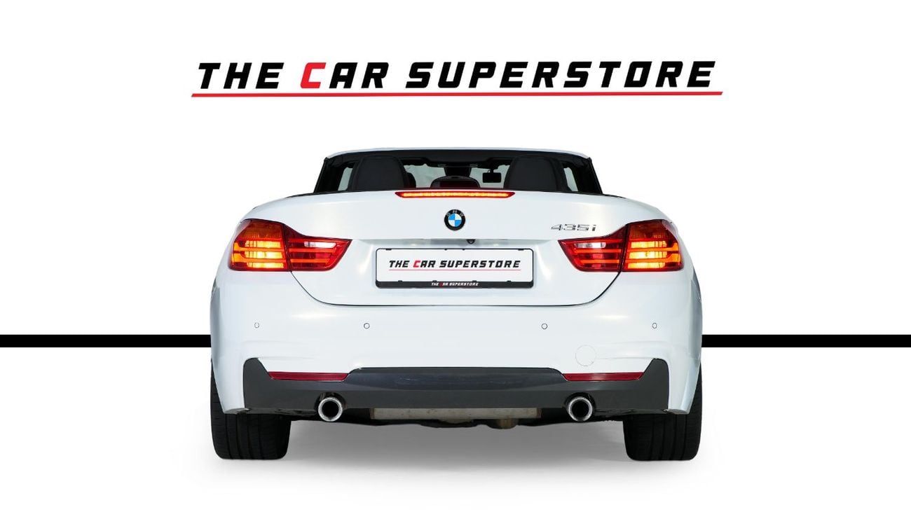 BMW 435i M Sport Low Mileage-M Sport Package-Excellent Condition-LED Headlights