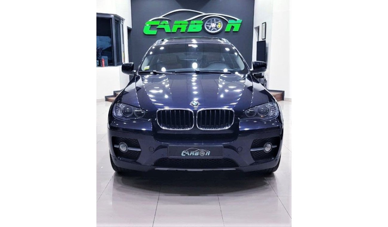 BMW X6 BMW X6 XDRIVE 2011 WITH ONLY 145K KM IN VERY BEAUTIFUL SHAPE FOR ONLY 45K AED