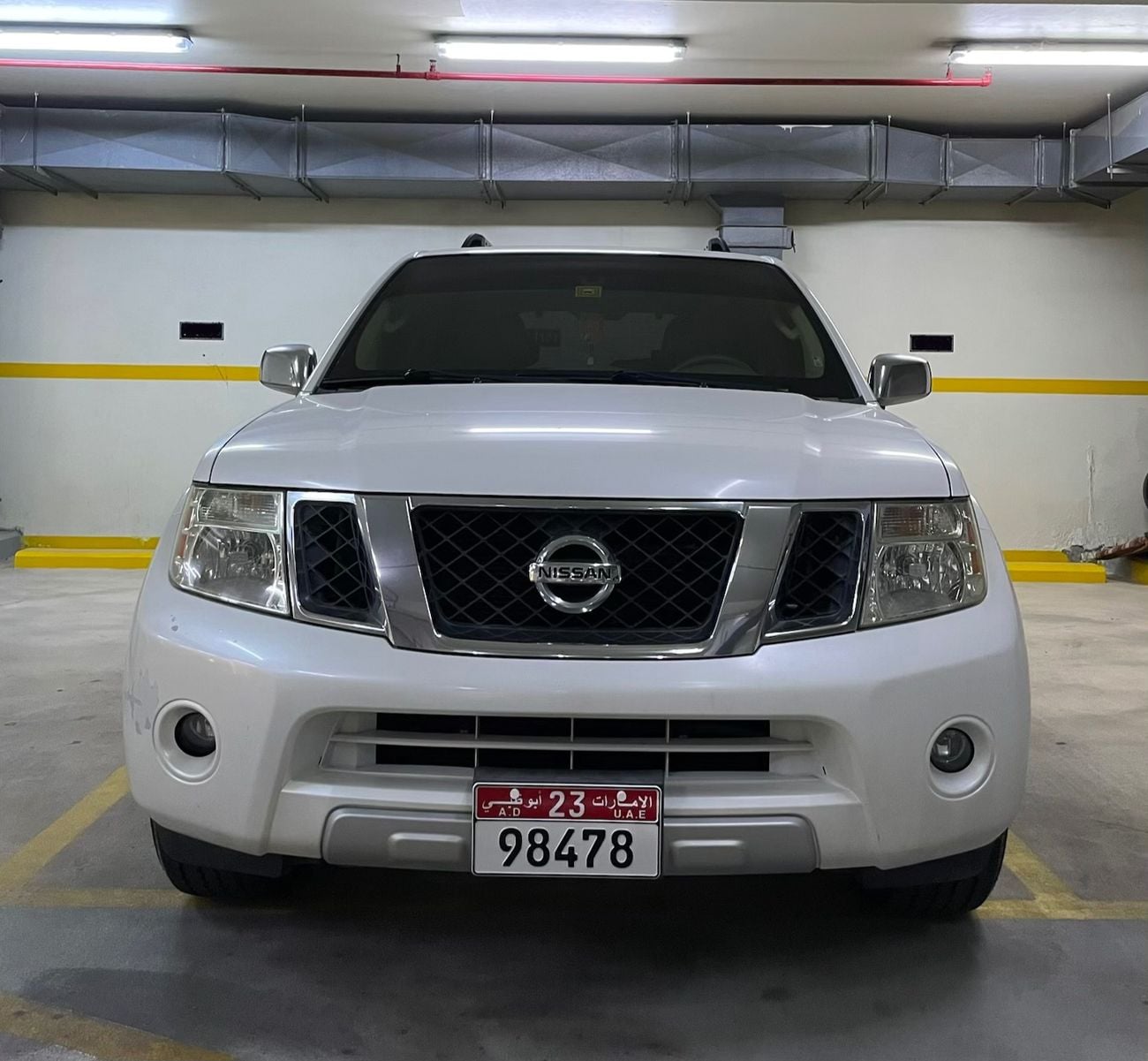Nissan Pathfinder LE
