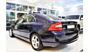 Volvo S80 Amazing Volvo S80 2008 Model!! in Dark Blue Color! GCC Specs