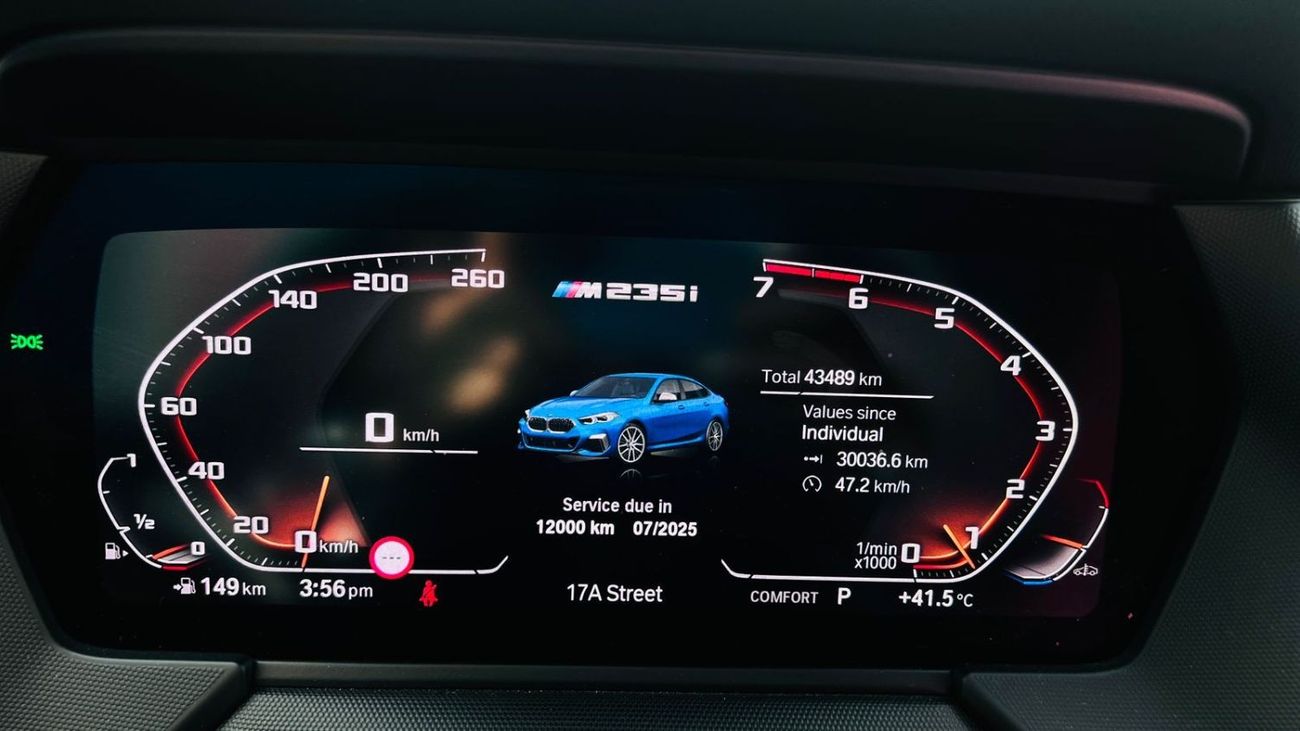 BMW M235i AED 2670/ M | UNDER WARRANTY | FSH | BMW M235i 2021 | LOW MILEAGE | LIKE NEW