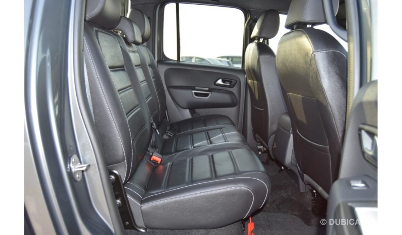 فولكس واجن أماروك Full option clean car leather seats accident free
