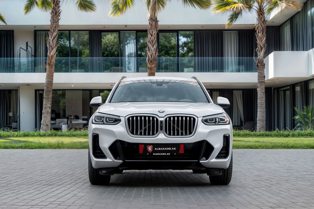 BMW X3 X3 xDrive 30i MSport | 3,134 P.M | 0% Downpayment | BMW X3 xDrive 30i MSport! | Ramadan Offer!