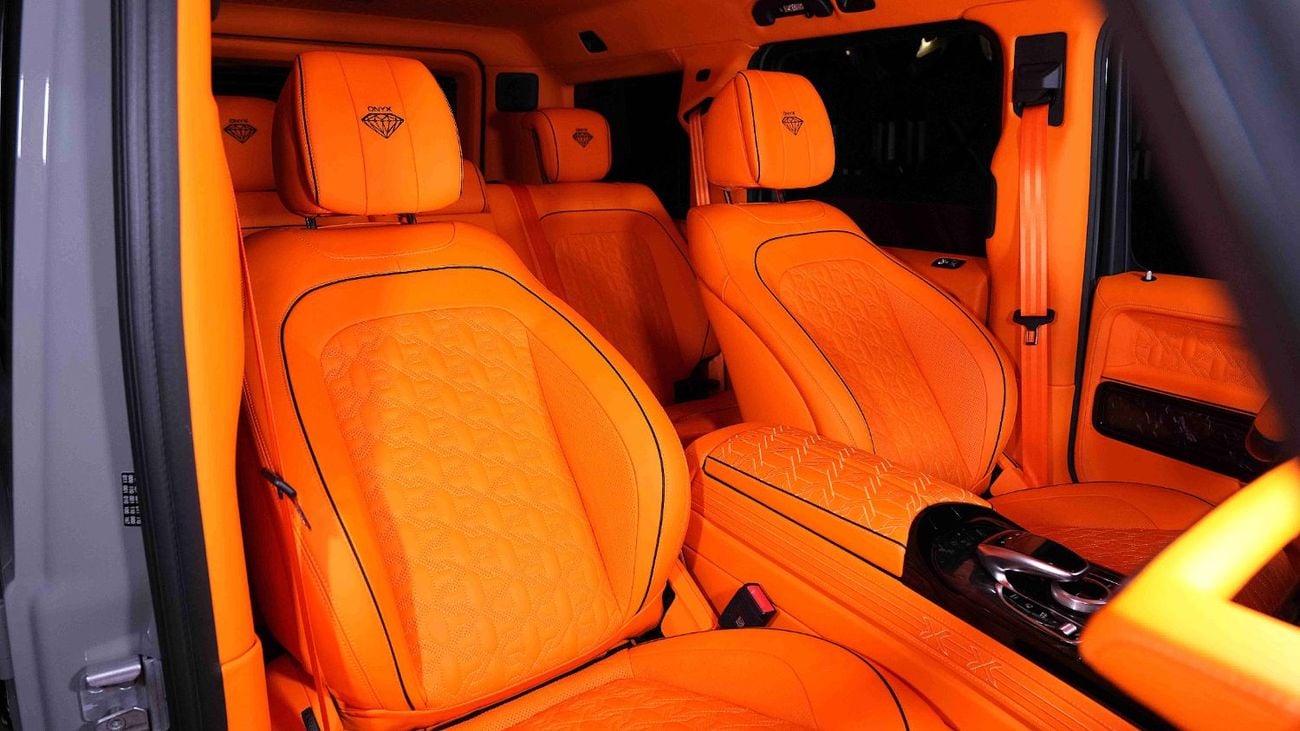 مرسيدس بنز G 63 AMG | LIMITED OFFER | G8X OSCAR BY ONYX CONCEPT | 1 OF 5 | 3-YEAR WARRANTY AND SERVICE