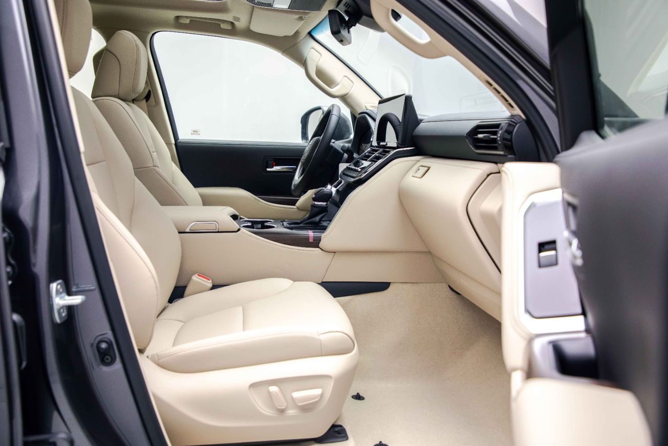 Toyota Land Cruiser GXR 3.5L - Grey Metallic Inside Beige | Export Only