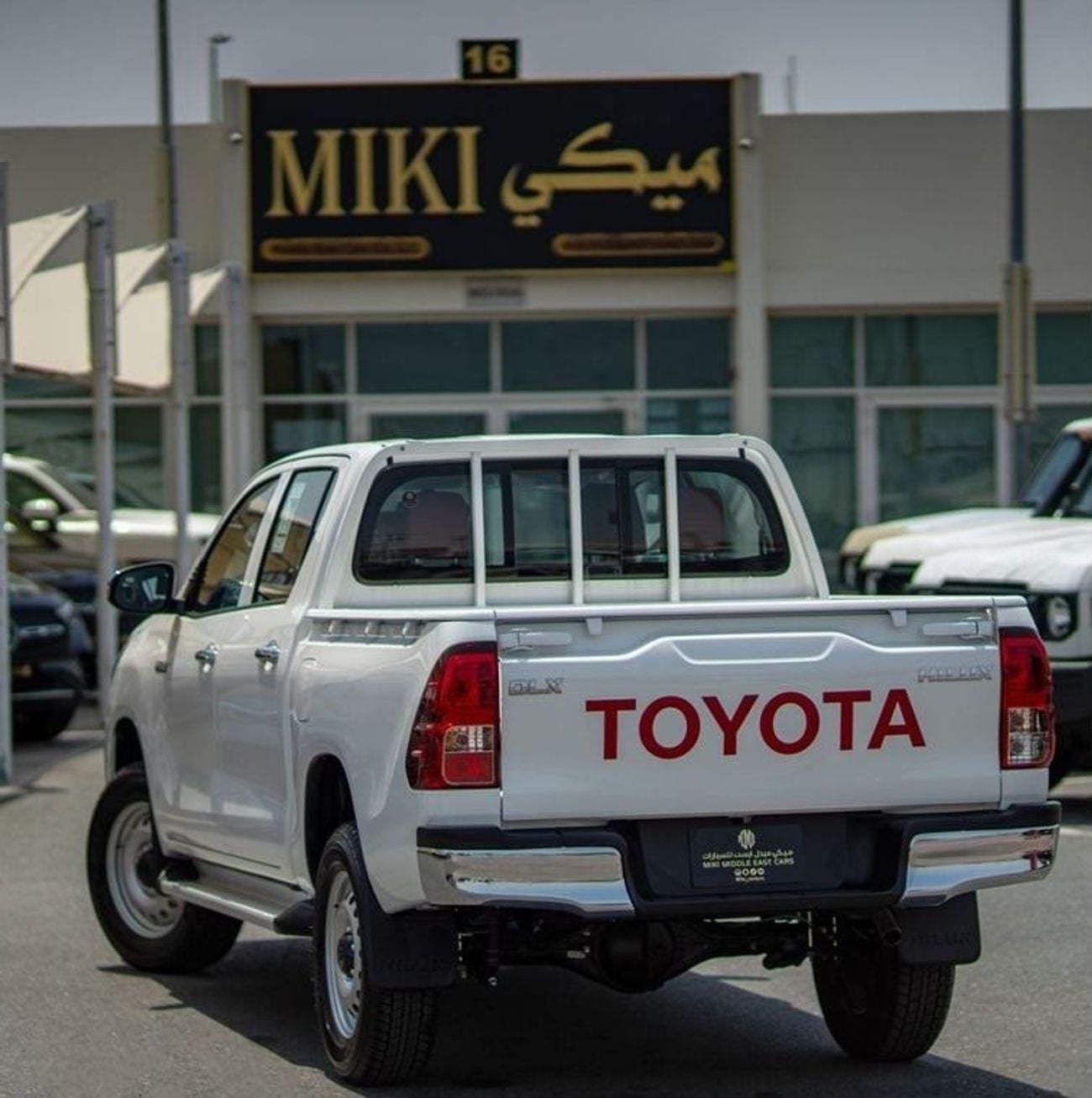 Toyota Hilux DLX Hilux 2.7 Automatic 2026